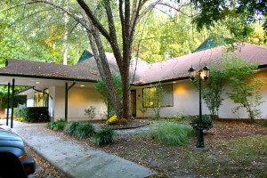 The front of Renaissance Montessori.