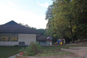 Back of Building