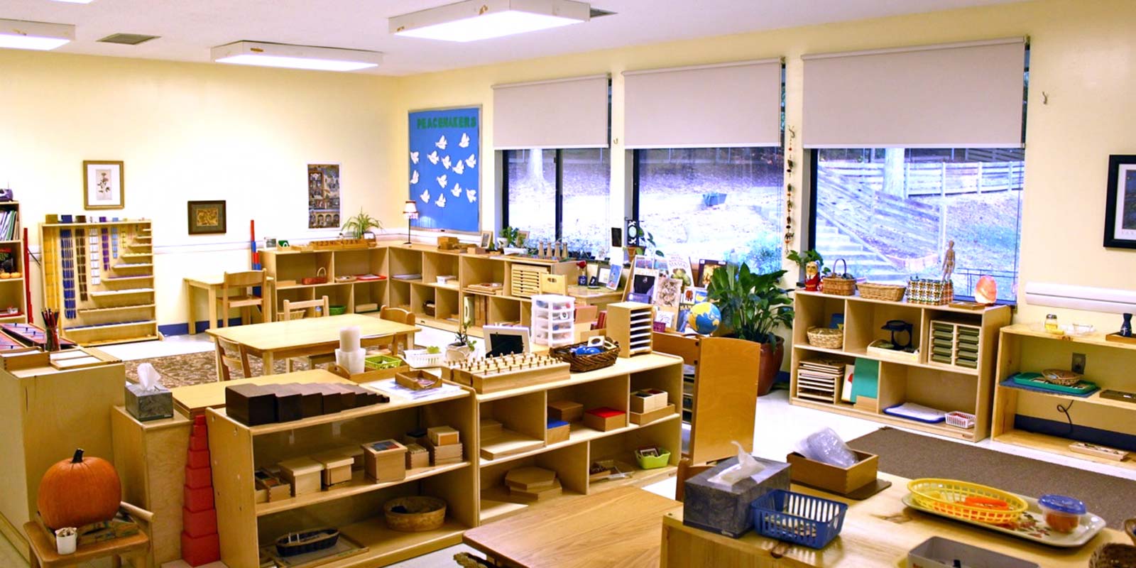 Renaissance Montessori classroom