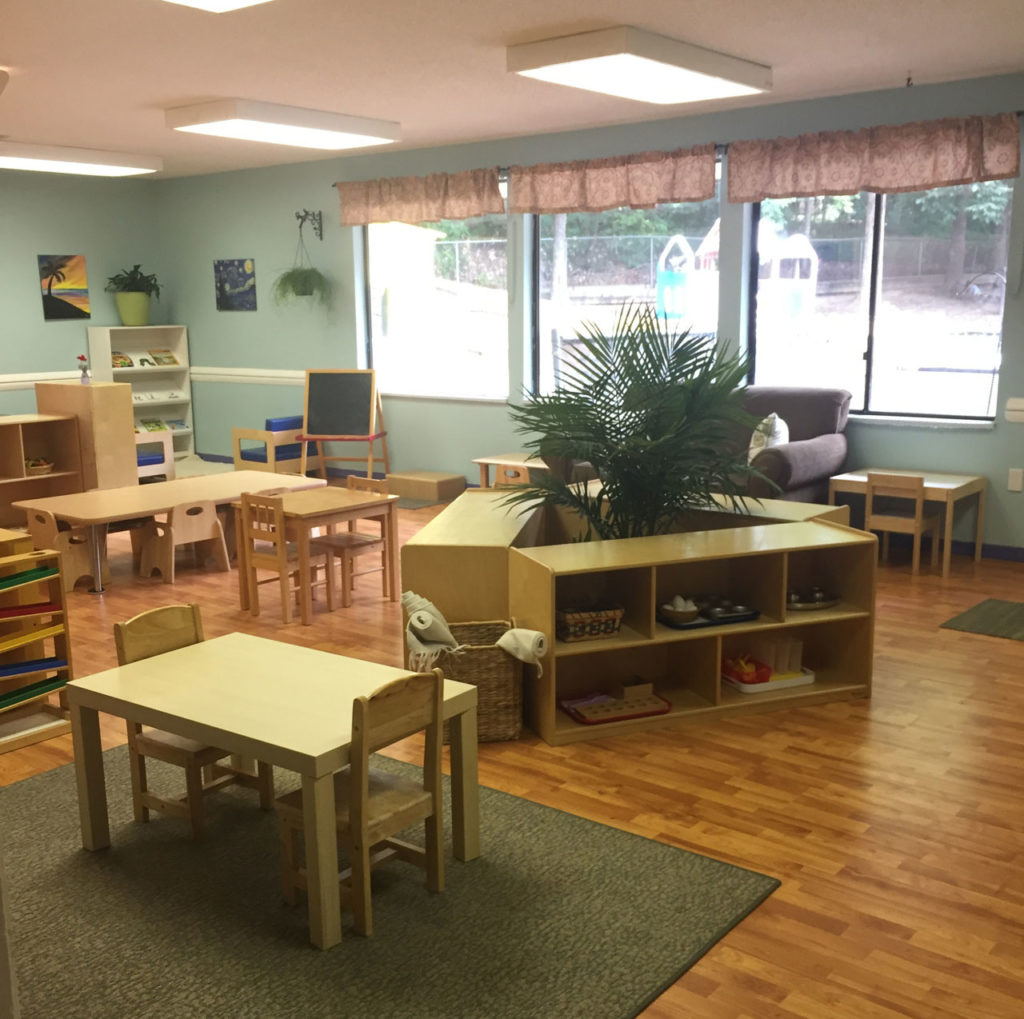 Beautiful Toddler classroom in Cary, NC