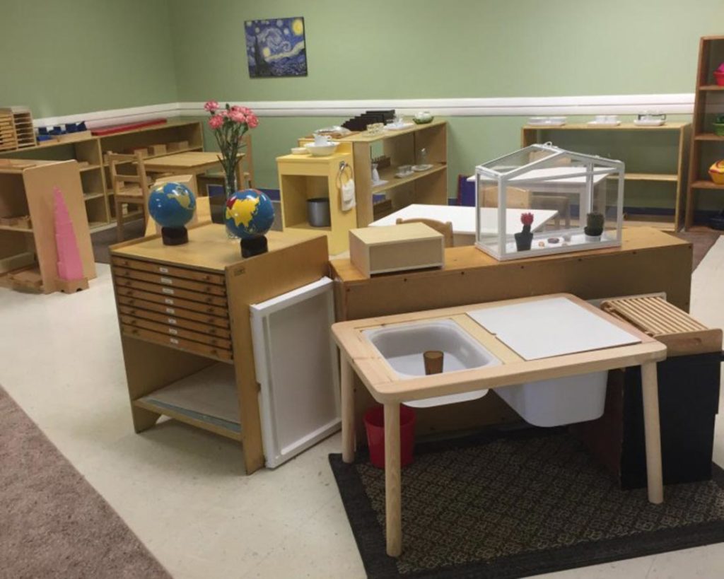 Montessori classroom