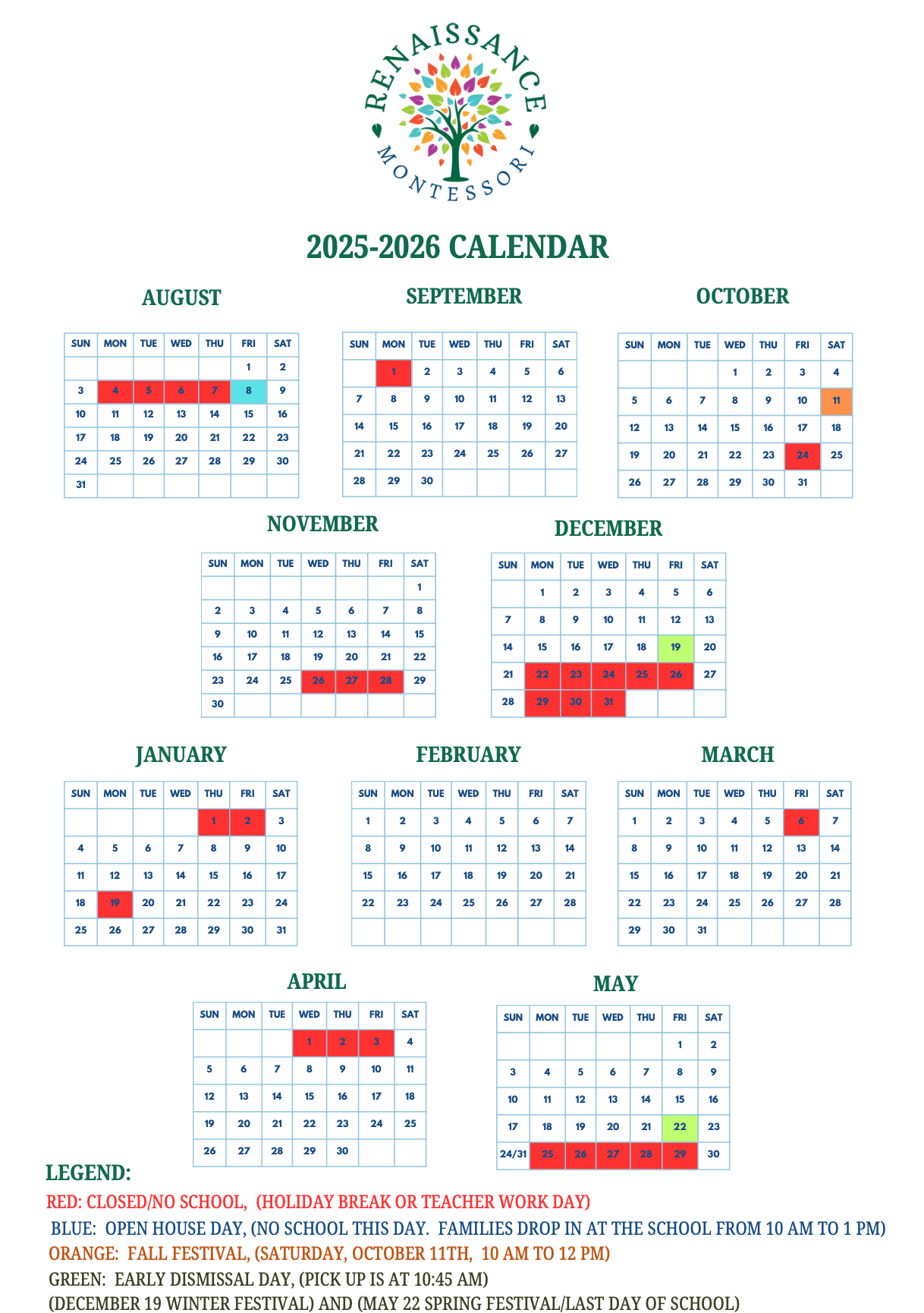 25-26 Calendar